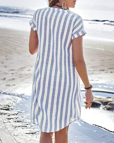 Vela™ | Vestido de Lino  + Collar de Regalo