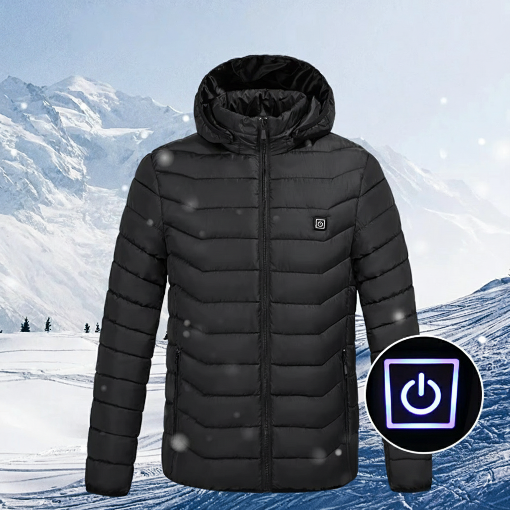 Chaqueta Térmica con Sistema de Calefacción Unisex