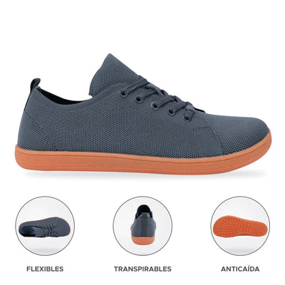 Naturstep® | Zapatillas Barefoot Unisex + Plantilla Ortopédica de Regalo🎁