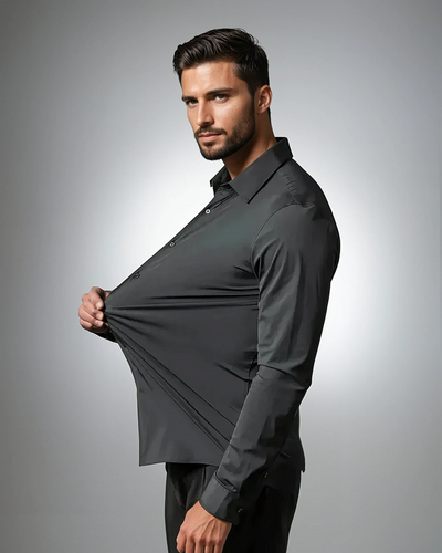 Camisa Elástica Ultra-Tech® - Sin arrugas, sin mal olor (1+1 GRATIS)