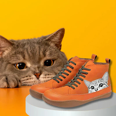 Nala™ –  Botines para Amantes de los Gatos