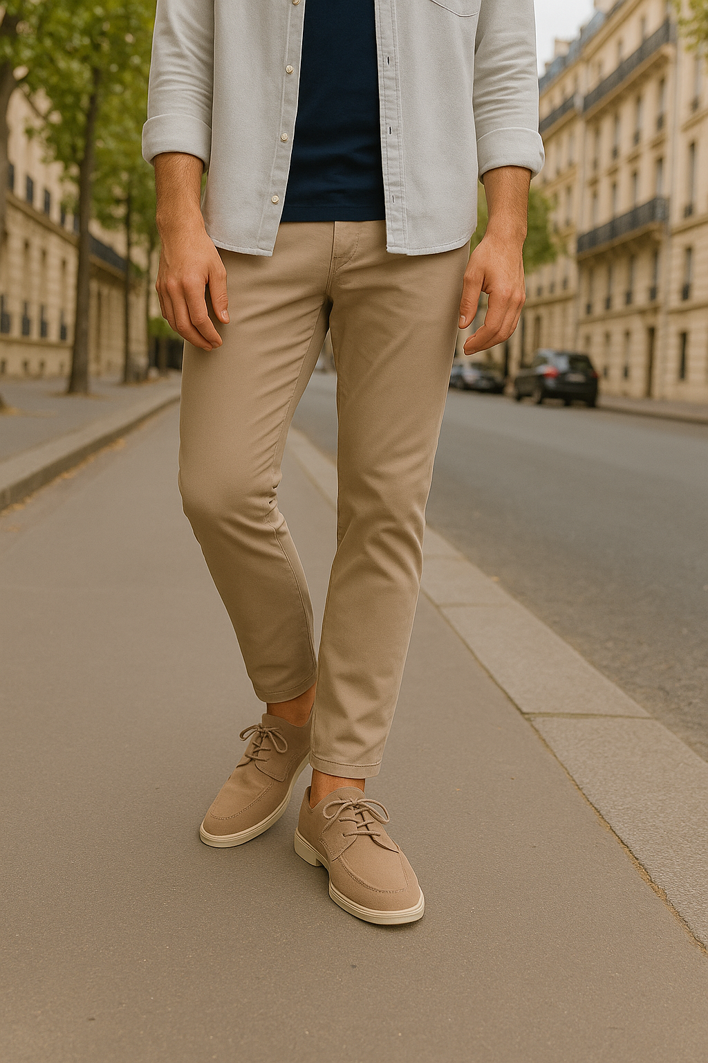 Siena | Mocasines de cuero vegano