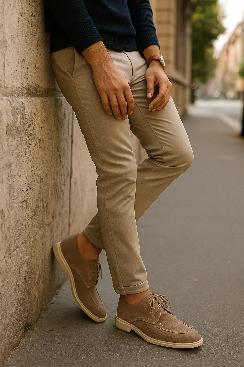 Siena | Mocasines de cuero vegano