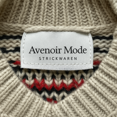 Candice | Handgemachter Vintage-Pullover