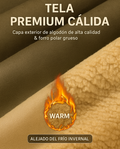 Mountain Core – Chaqueta de forro polar de lana
