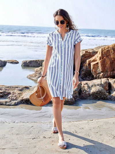 Vela™ | Vestido de Lino  + Collar de Regalo