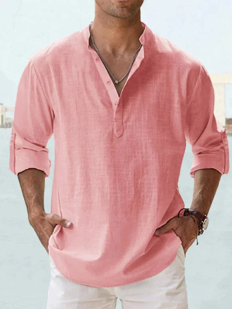 Tarifa® | Camisa Lino Transpirable (1+1 GRATIS)
