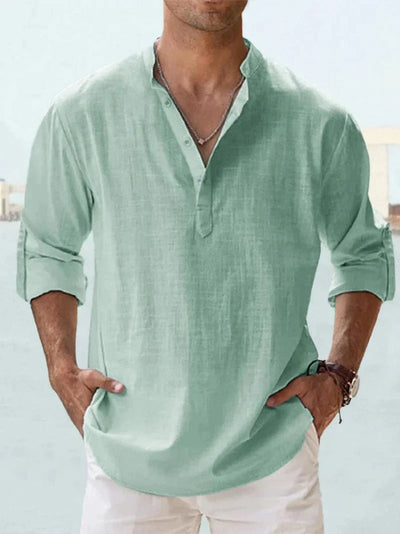Tarifa® | Camisa Lino Transpirable (1+1 GRATIS)