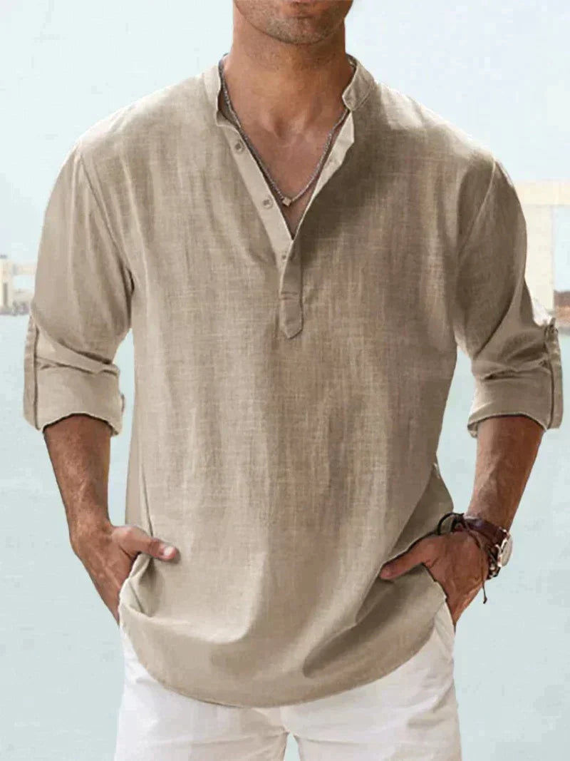 Tarifa® | Camisa Lino Transpirable (1+1 GRATIS)