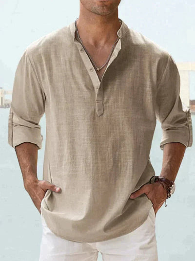 Tarifa® | Camisa Lino Transpirable (1+1 GRATIS)