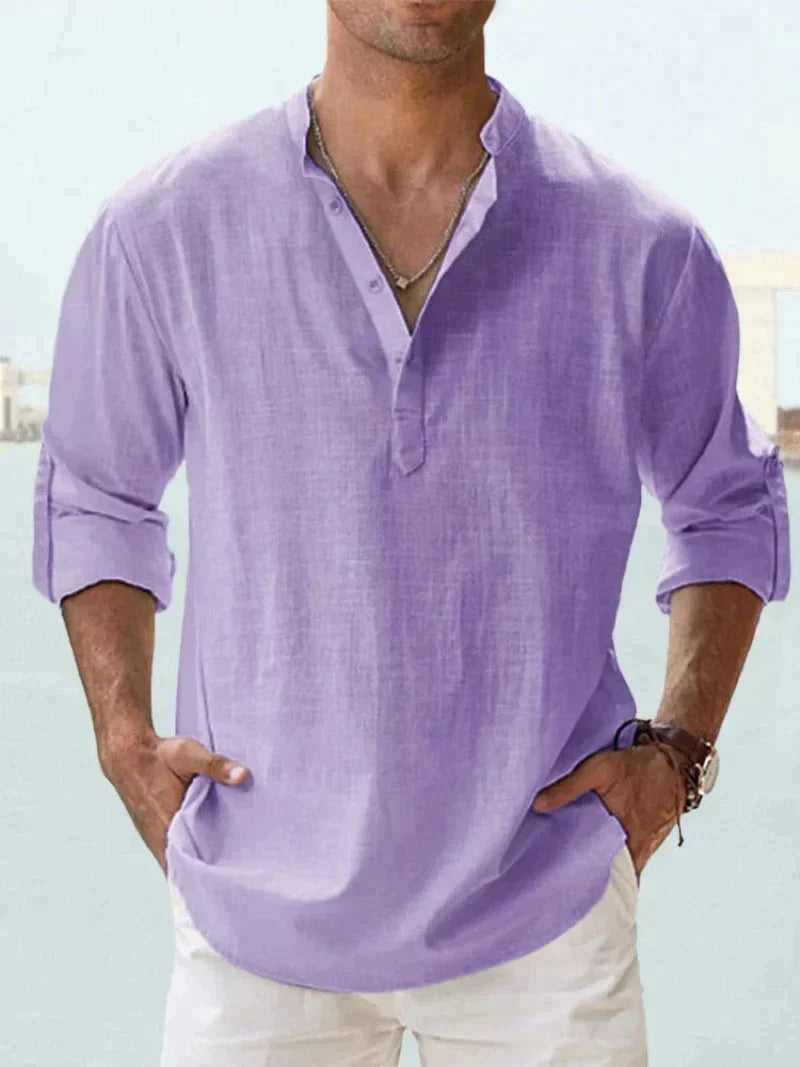 Tarifa® | Camisa Lino Transpirable (1+1 GRATIS)
