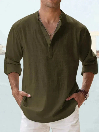 Tarifa® | Camisa Lino Transpirable (1+1 GRATIS)