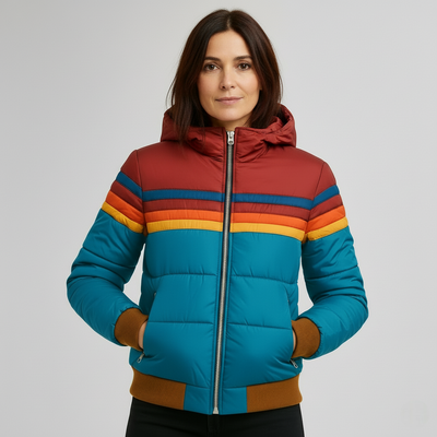 Paloma | Chaqueta de Lluvia Impermeable