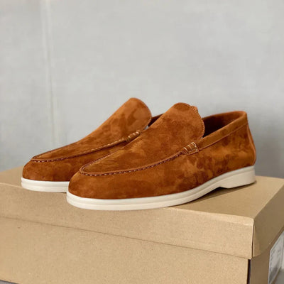 Royale® - Mocasines de ante