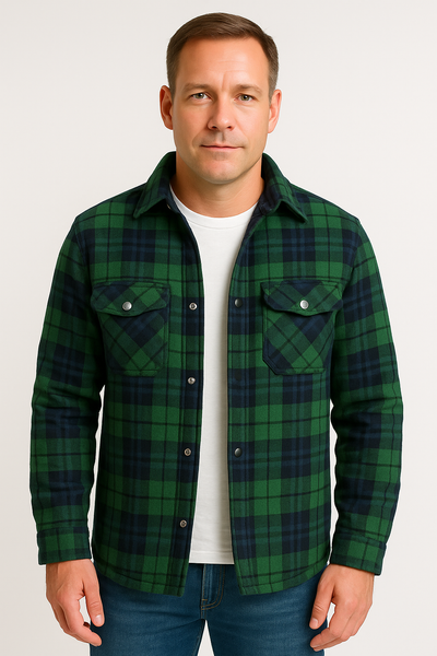 SIMÓN | CHAQUETA CORTAVIENTOS DE FRANELA