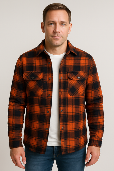 SIMÓN | CHAQUETA CORTAVIENTOS DE FRANELA