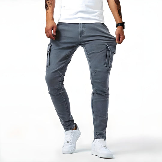 Urban™ | Pantalón Cargo Elásticos