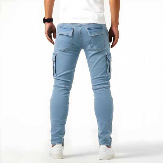 Urban™ | Pantalón Cargo Elásticos