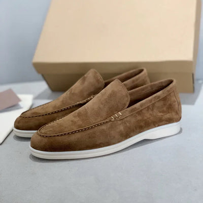 Royale® - Mocasines de ante