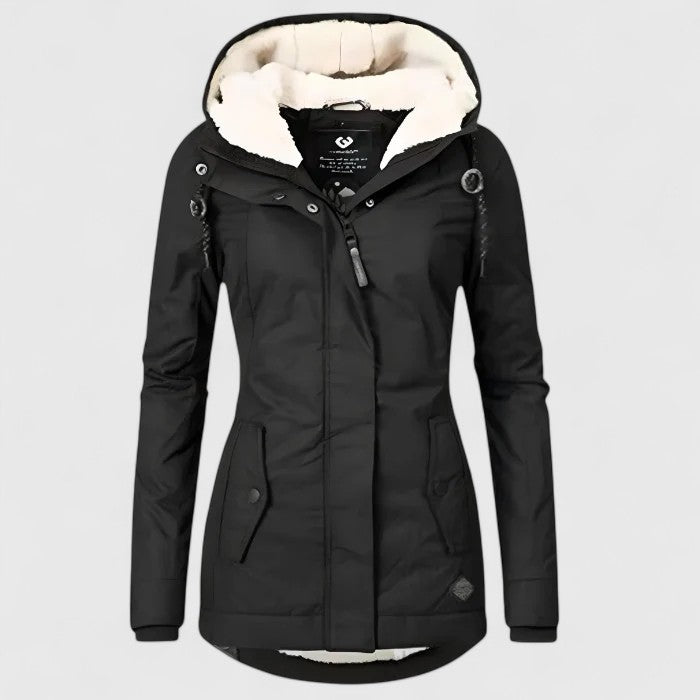 Seravia™ | Chaqueta de invierno impermeable con capucha