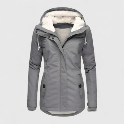 Seravia™ | Chaqueta de invierno impermeable con capucha
