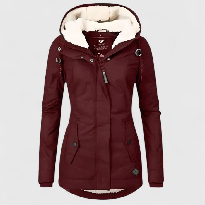 Seravia™ | Chaqueta de invierno impermeable con capucha