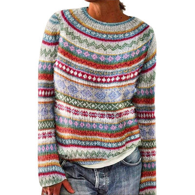 Camila | Handgemachter Vintage-Pullover