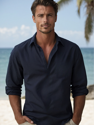 Tarifa® | Camisa Lino Transpirable (1+1 GRATIS)