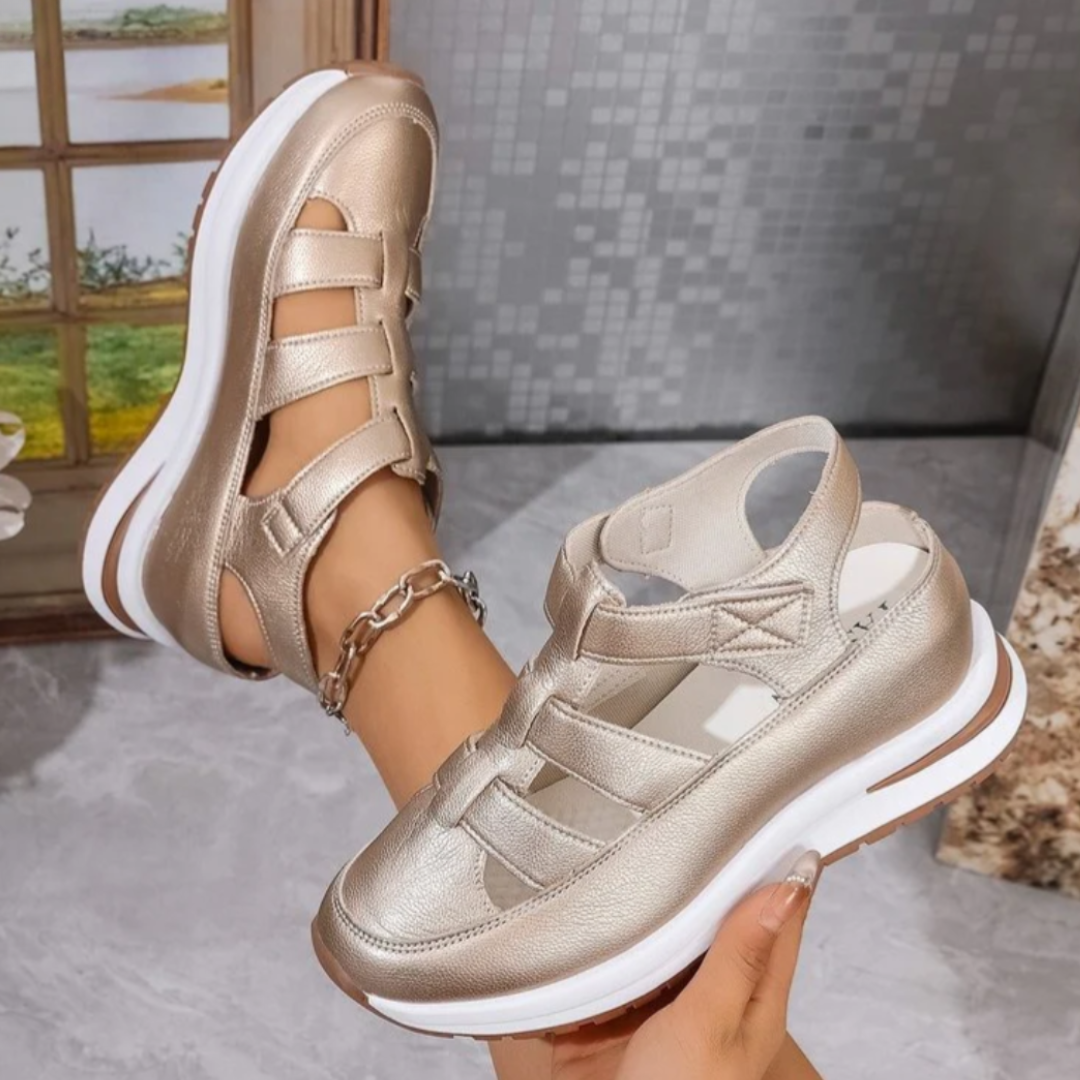 Capri® - Sandalias con plataforma ergonómica