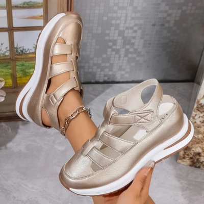 Capri® - Sandalias con plataforma ergonómica