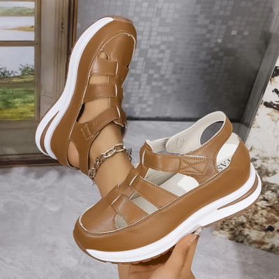 Capri® - Sandalias con plataforma ergonómica