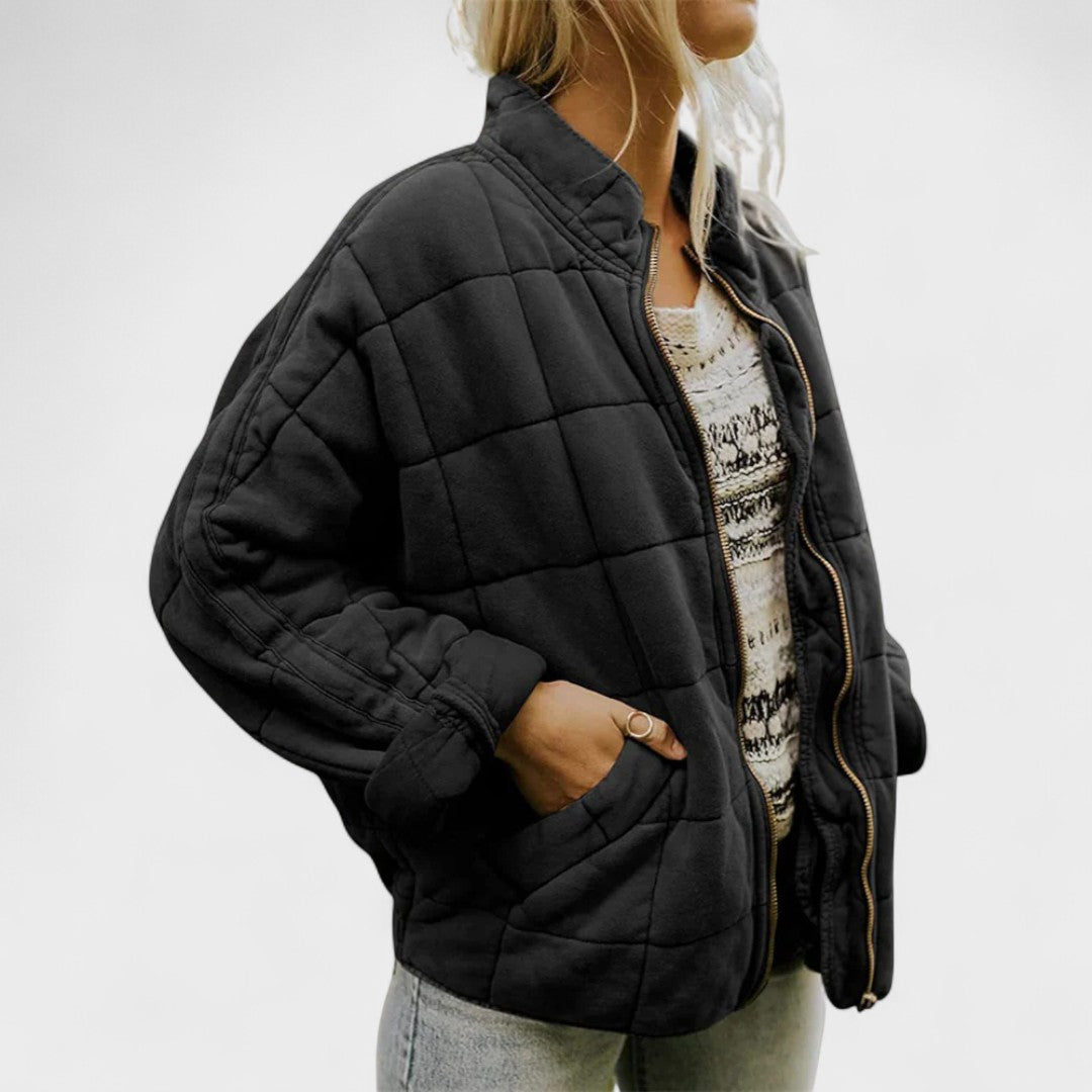Valeria | Chaqueta entretiempo oversize