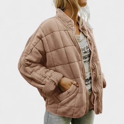 Valeria | Chaqueta entretiempo oversize