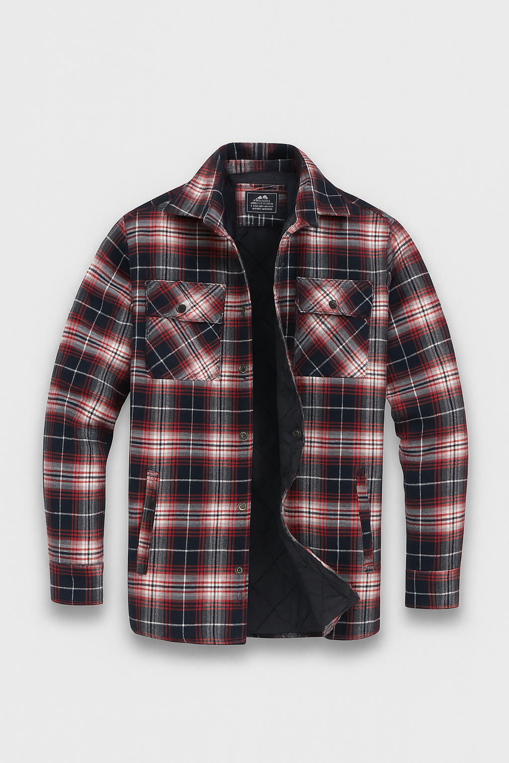 SIMÓN | CHAQUETA CORTAVIENTOS DE FRANELA