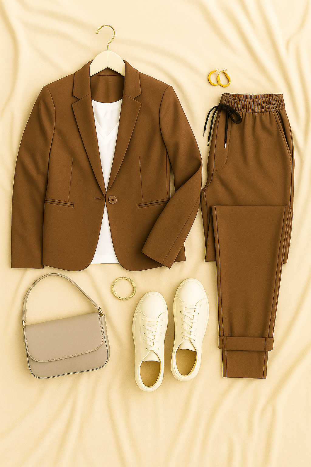 Valentina | Conjunto de Chaqueta + Pantalón de Regalo