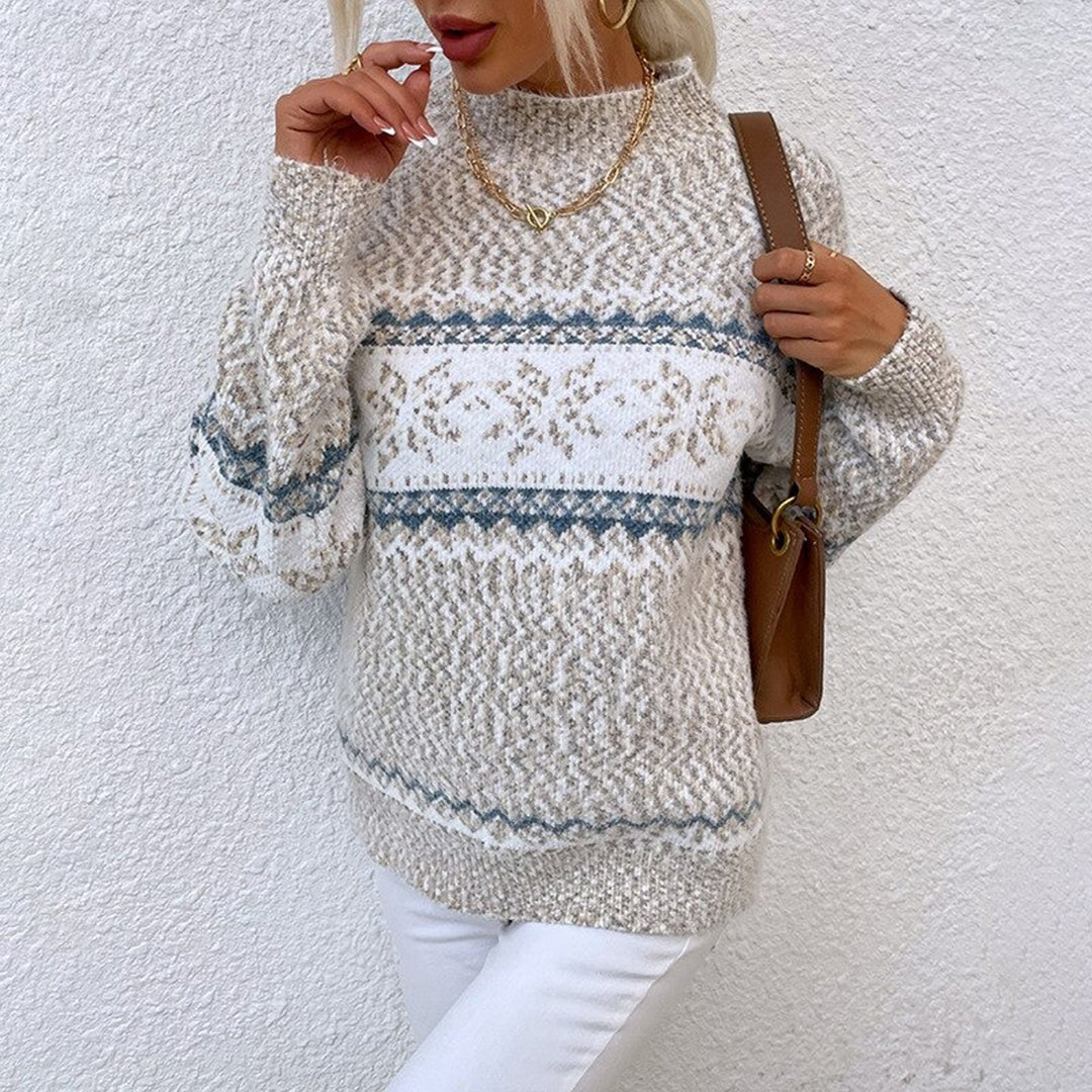 Melanie | Handgemachter Vintage-Pullover