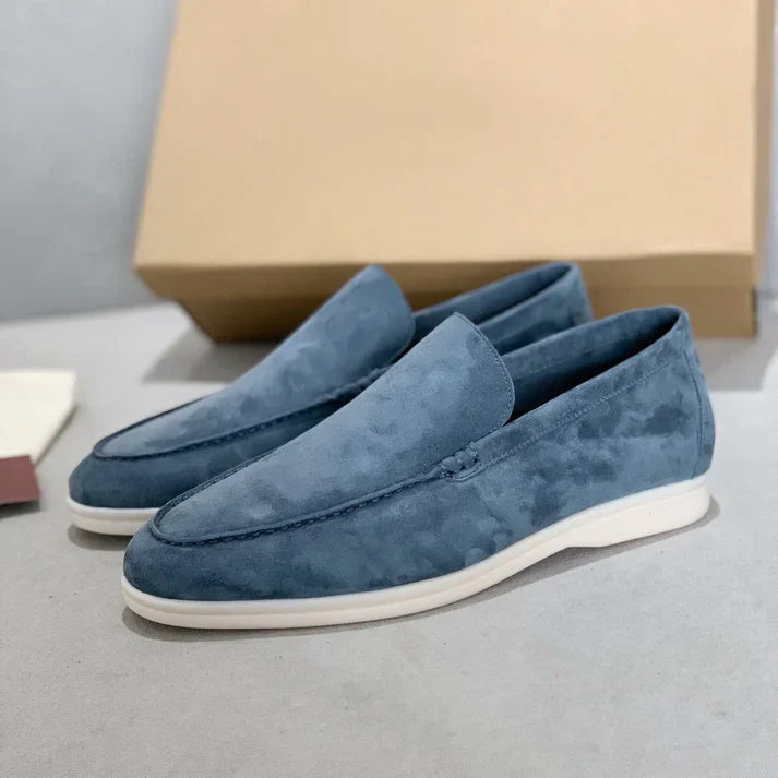 Royale® - Mocasines de ante