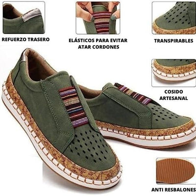 OrtoConfort®️ | Zapatillas Ortopédicas + Plantillas Ergonómicas Gratis🎁