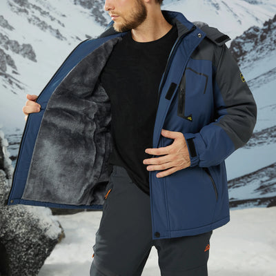 Nordic Pro | Chaqueta a prueba de viento, impermeable y cálida