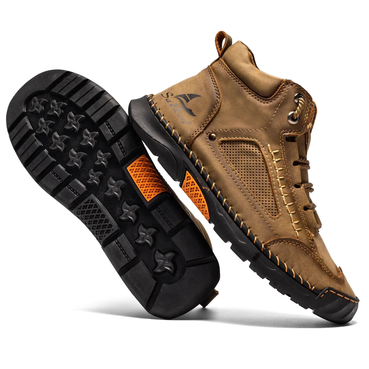 BRAVIO | ZAPATILLAS DE CUERO VEGANO TRANSPIRABLES