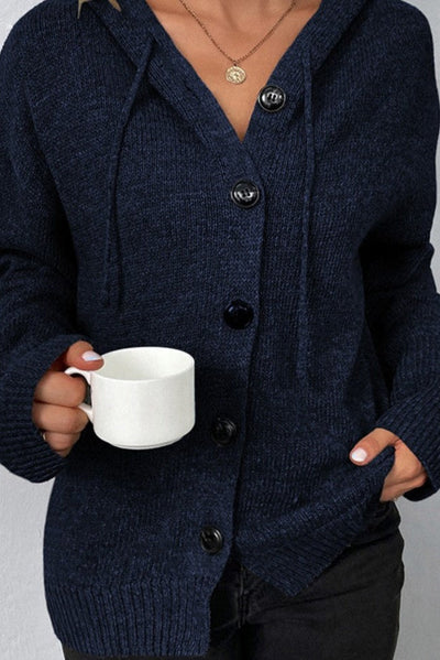 Amelia | Cardigan de Punto Suave