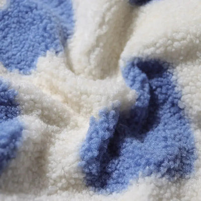 Dianne™ | Chaqueta reversible con estampado de corazones y diseño cómodo