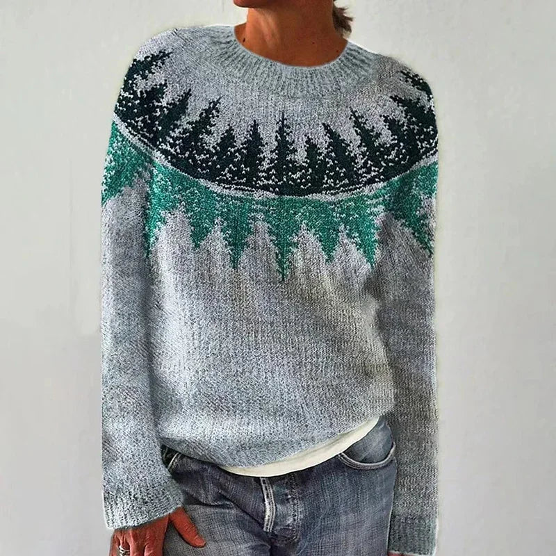 Hannah | Handgemachter Vintage-Pullover