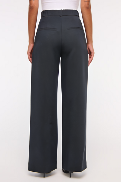 Tinashe Pantalones Tailored de Pierna Ancha