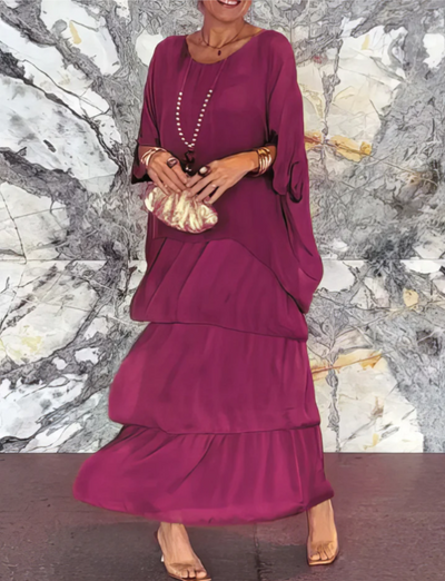 VESTIDO FLORENCIA - SILUETA SUELTA