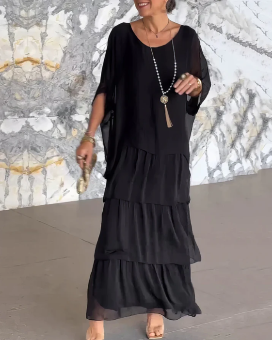 VESTIDO FLORENCIA - SILUETA SUELTA