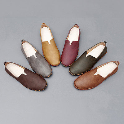 Santorini® | Mocasines de cuero hechos a mano