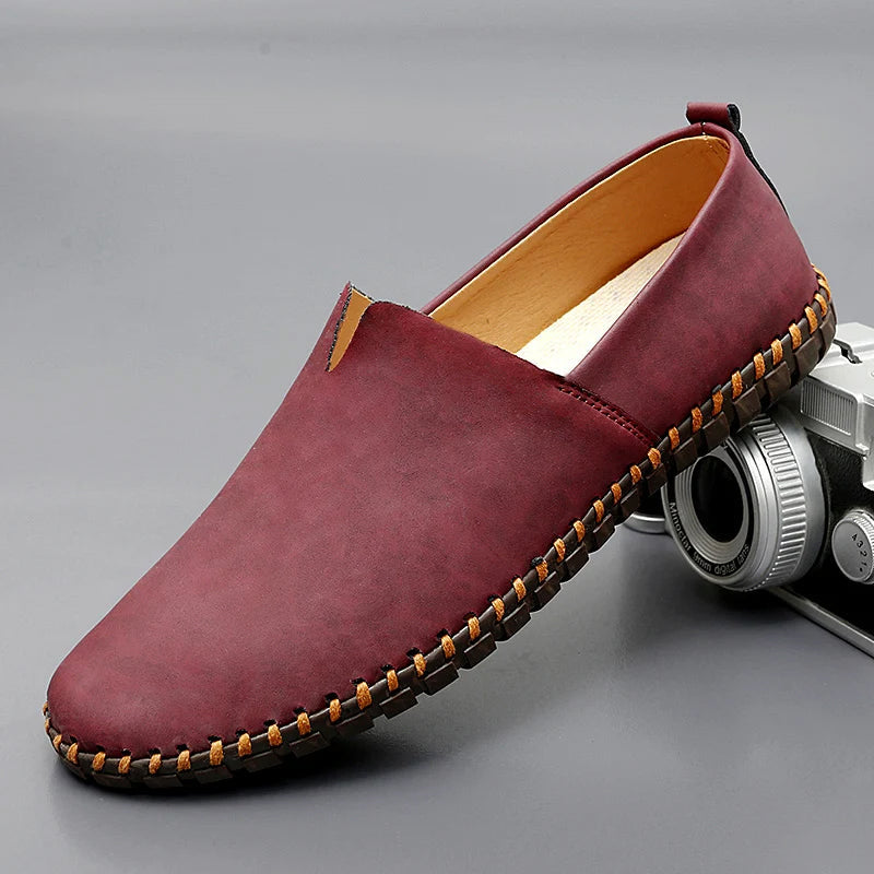 Santorini® | Mocasines de cuero hechos a mano