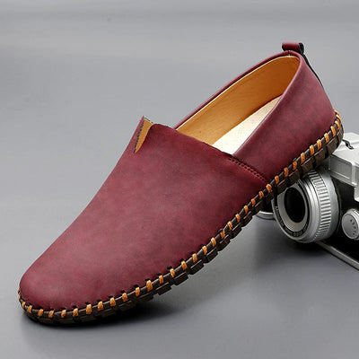 Santorini® | Mocasines de cuero hechos a mano