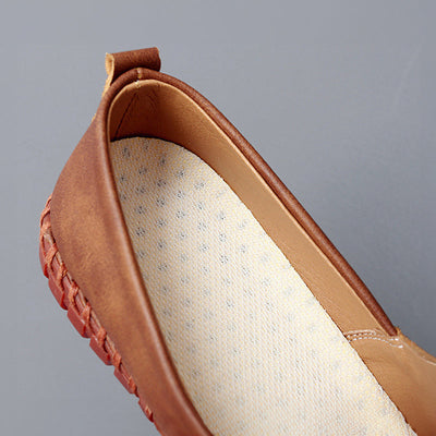 Santorini® | Mocasines de cuero hechos a mano